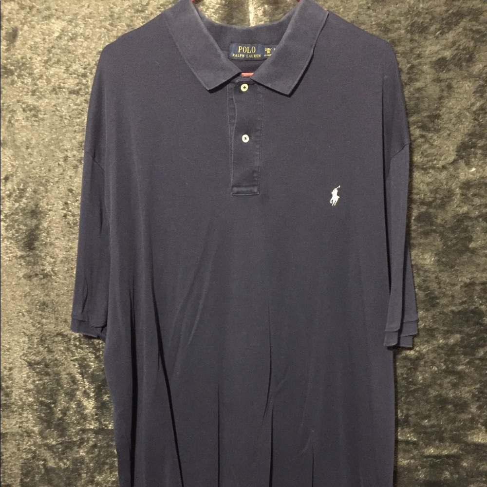 Navy Blue Polo
